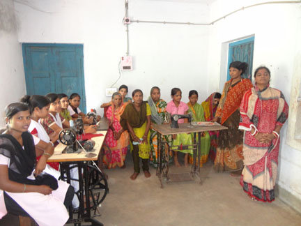 Provide a 3 months voc. course to orphan girls