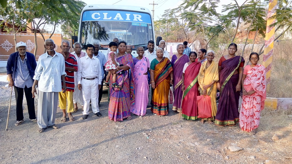 Sponsor Food for the Poor &orphans in Old age home