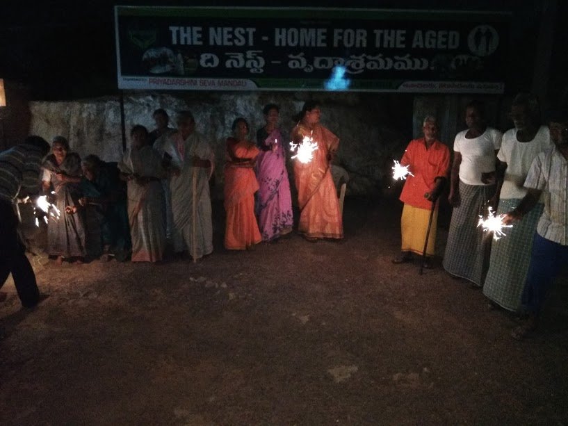 Sponsor Food for the Poor &orphans in Old age home