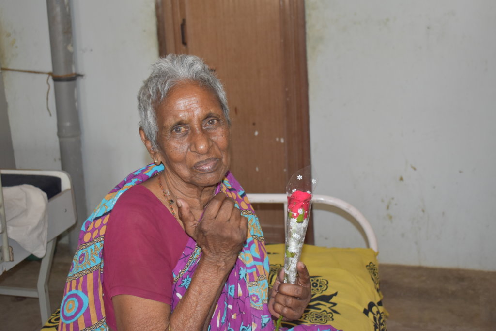 Sponsor Food for the Poor &orphans in Old age home