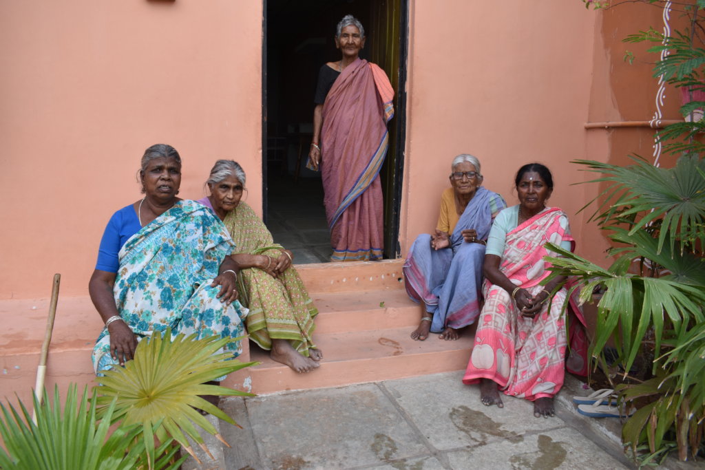 Sponsor Food for the Poor &orphans in Old age home