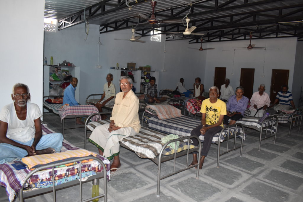 Sponsor Food for the Poor &orphans in Old age home