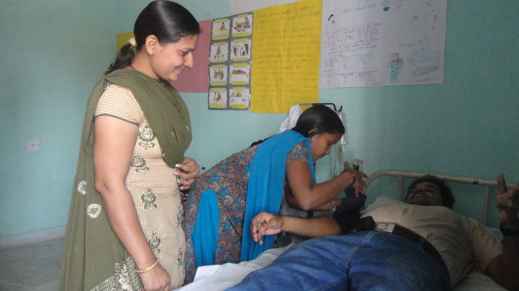 Skill development of 100 youth in Koraput, India