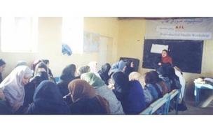 Help Afghan Women Deliver Healthy Babies Safely