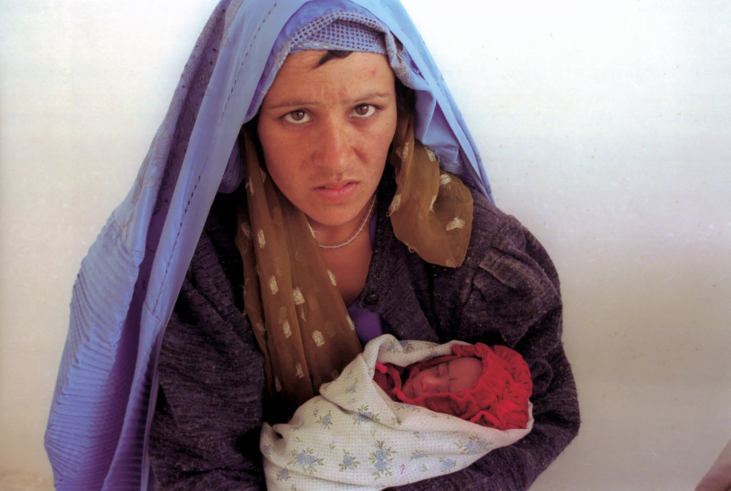 Help Afghan Women Deliver Healthy Babies Safely