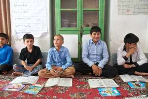 Boys in an AIL Learning Center