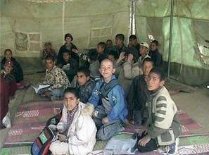 Tent Classroom