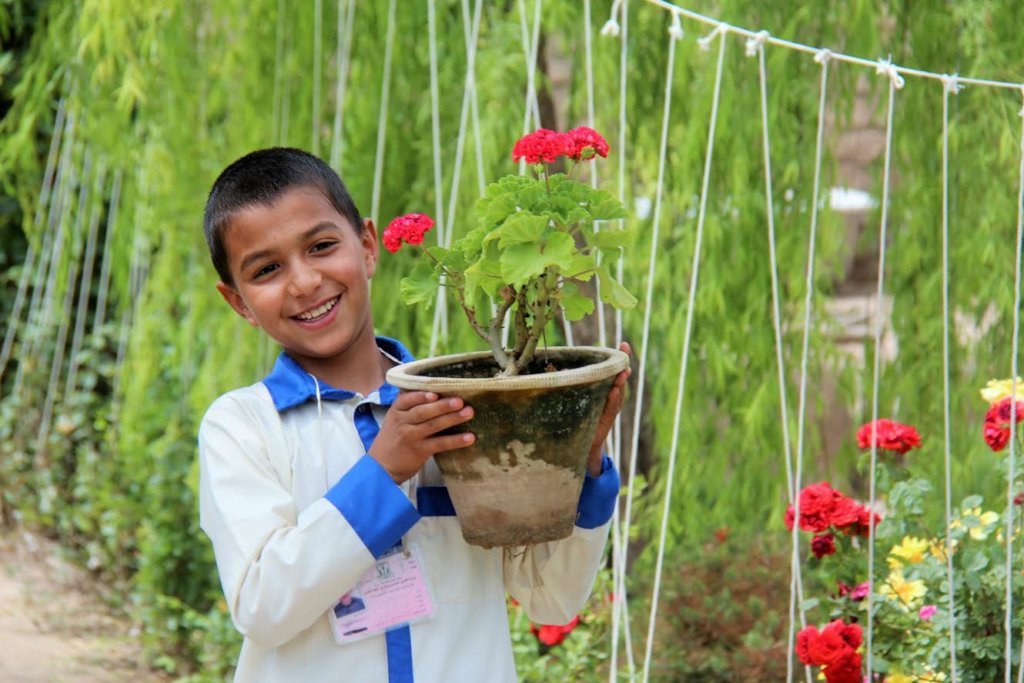 Help Afghan Boys Trade Guns for Books