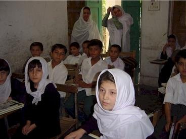 Give Afghan Refugees the Gift of Education