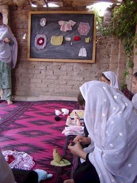 Give Afghan Refugees the Gift of Education