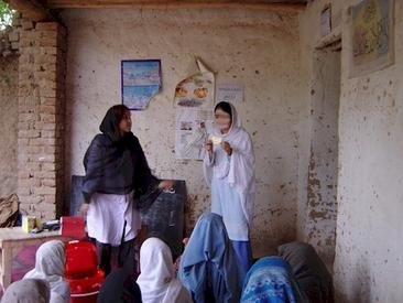 Give Afghan Refugees the Gift of Education