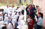 Give Afghan Refugees the Gift of Education
