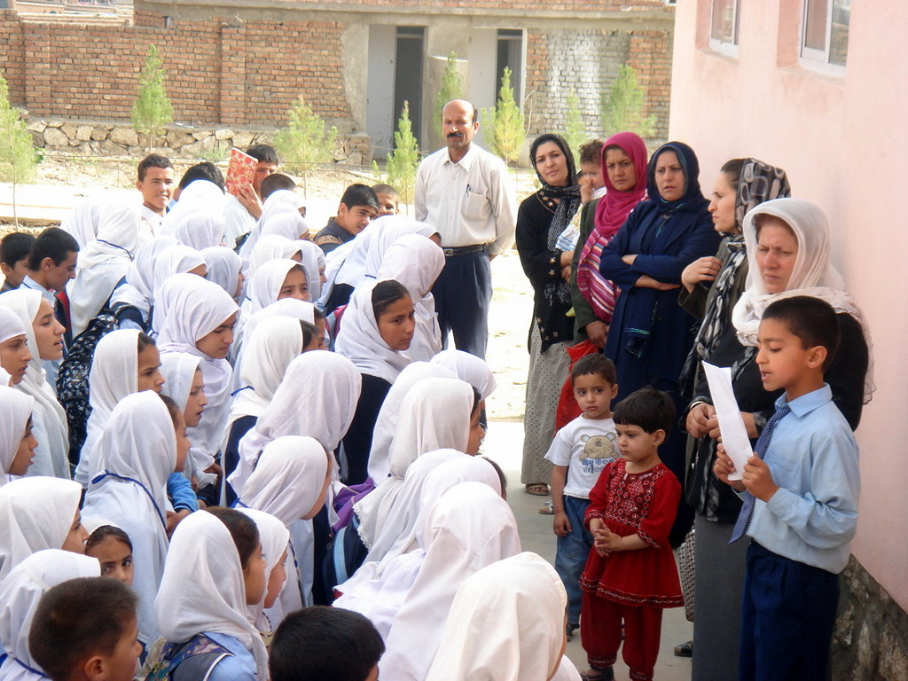 Give Afghan Refugees the Gift of Education