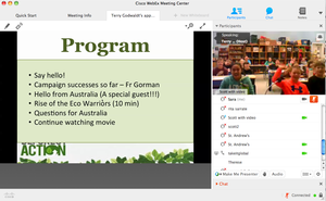 DeforestACTION Webinar - November 2014