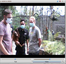 Webinar from Borneo, April 2014