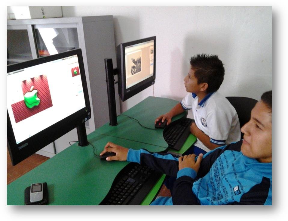 Youth Empowerment in Colombia through Technology