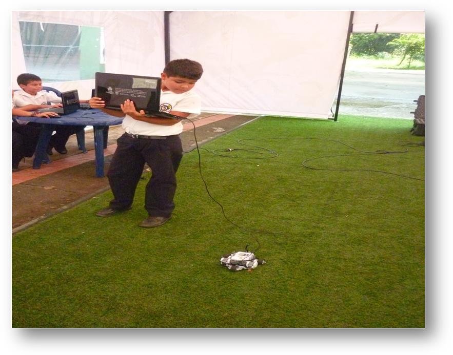 Youth Empowerment in Colombia through Technology