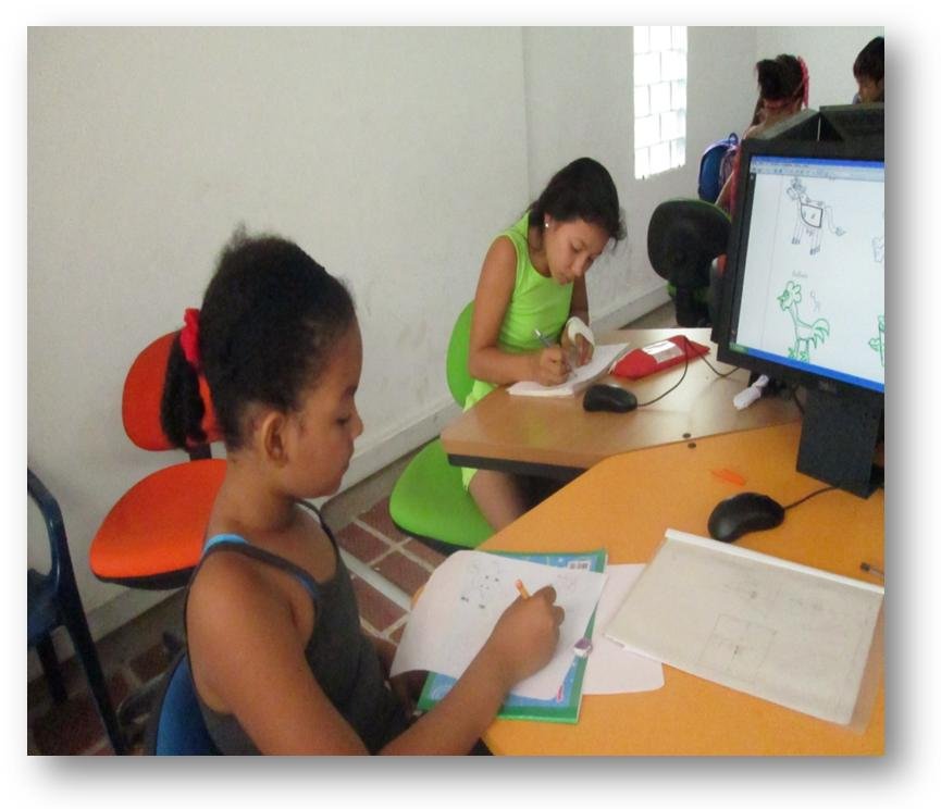 Youth Empowerment in Colombia through Technology