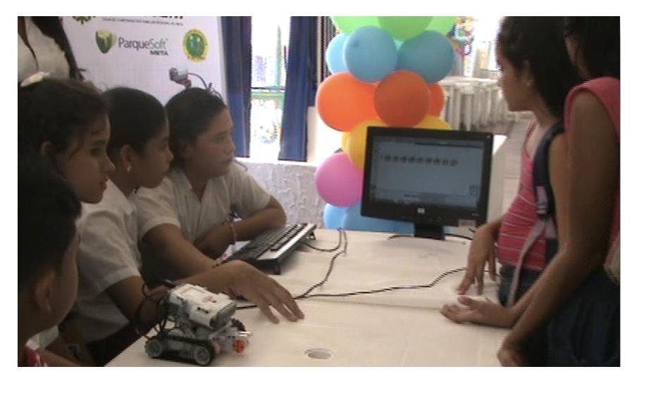 Youth Empowerment in Colombia through Technology