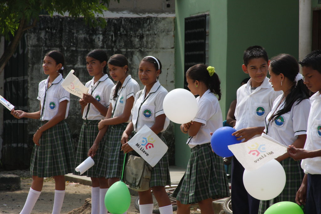 Youth Empowerment in Colombia through Technology