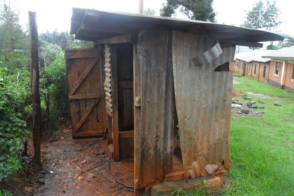Construct 2 Toilets for Disabled School Children
