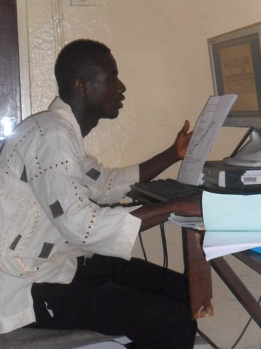 Purchase a Computer - Help Train Isatu