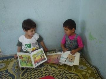 Jump-Start Learning for Afghan Children