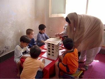 Jump-Start Learning for Afghan Children
