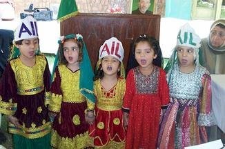 Jump-Start Learning for Afghan Children