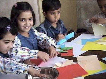 Jump-Start Learning for Afghan Children