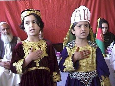 Jump-Start Learning for Afghan Children