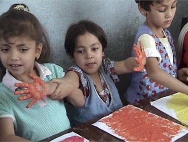 Jump-Start Learning for Afghan Children