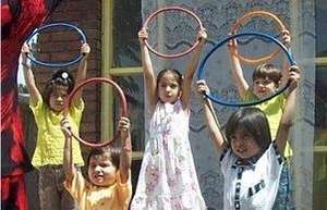 Pre-school Students Exercise