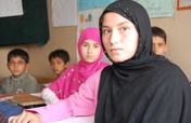Jump-Start Learning for Afghan Children