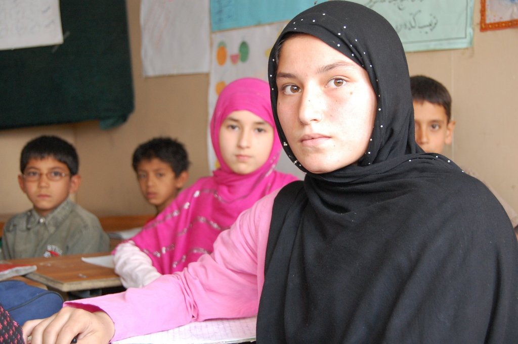 Jump-Start Learning for Afghan Children