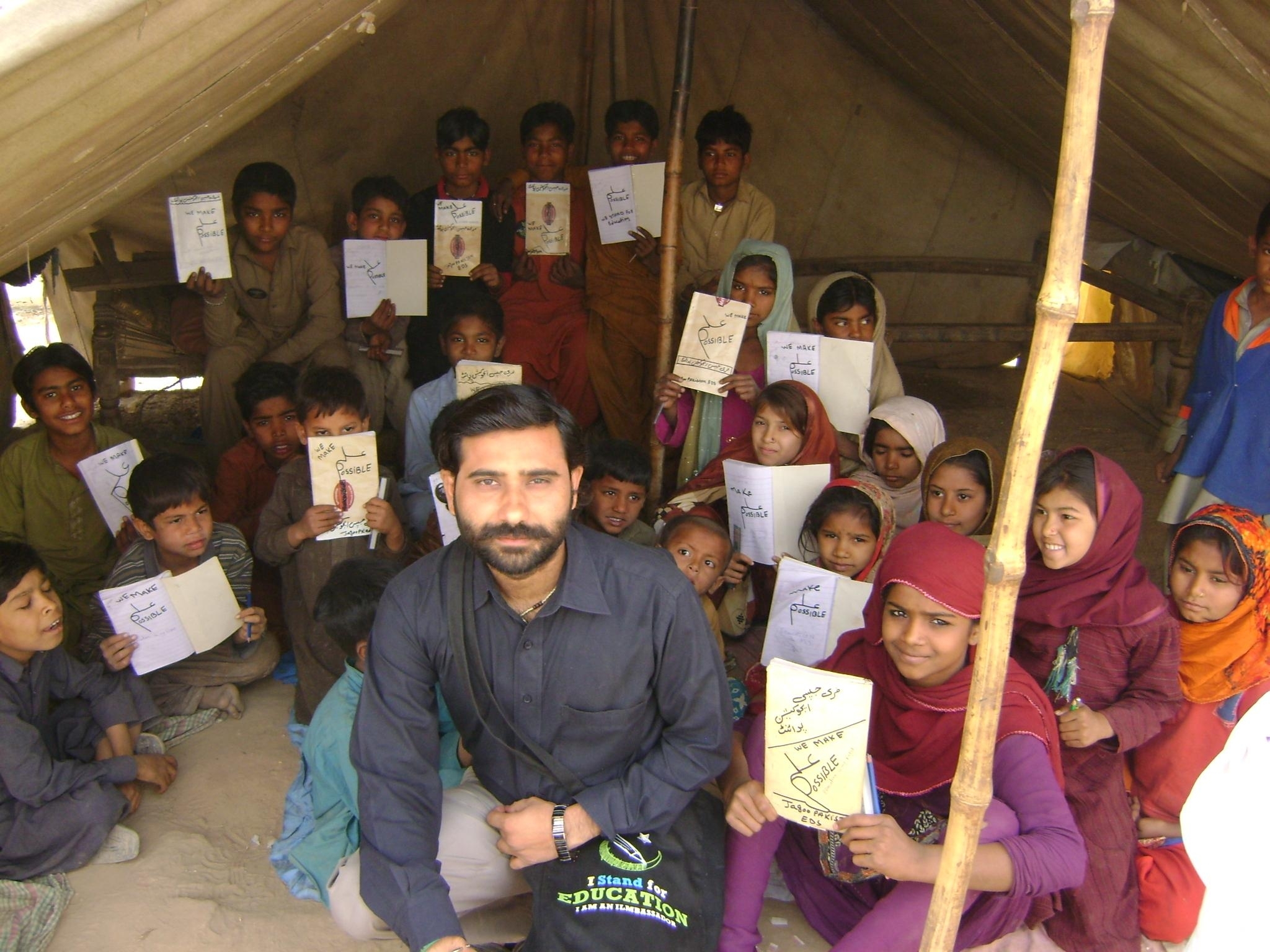 Buy school supplies for gypsy children in Pakistan GlobalGiving