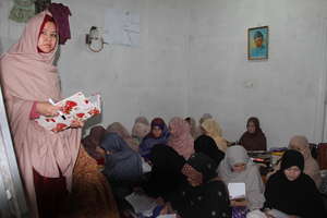 Buy computers for low-income women in Pakistan