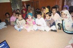 Sadia's students