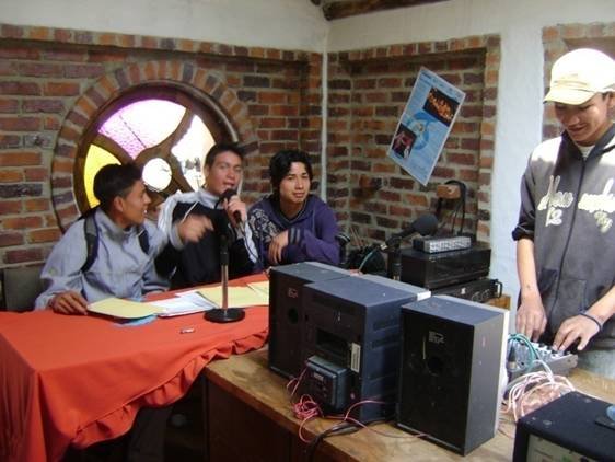 Economic opportunities through community radio