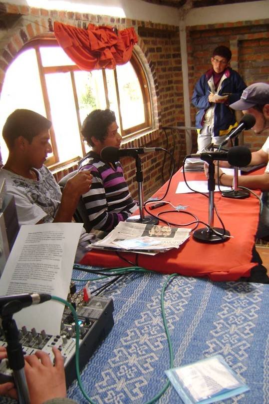 Economic opportunities through community radio