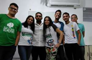 Students at the POETA Center