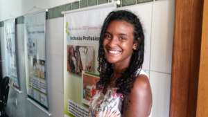 Thauane , POETA participant