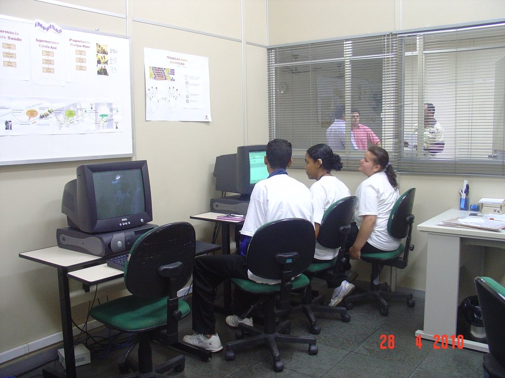 Training for Youth with Disabilities in Brazil