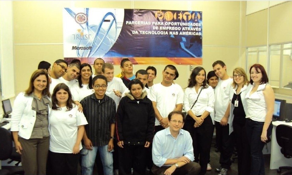 Training for Youth with Disabilities in Brazil