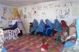 Saving Lives by Training Women Health Workers