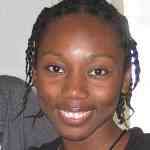 NetHope Academy Graduate, Emmanuella Stimphat