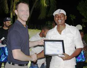 Paul Junior, NetHope Academy Grad