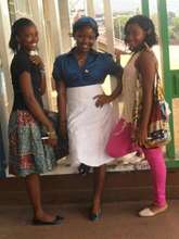 Girls planning towards a summer of field work