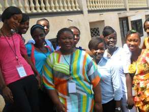 Group photo of attendees
