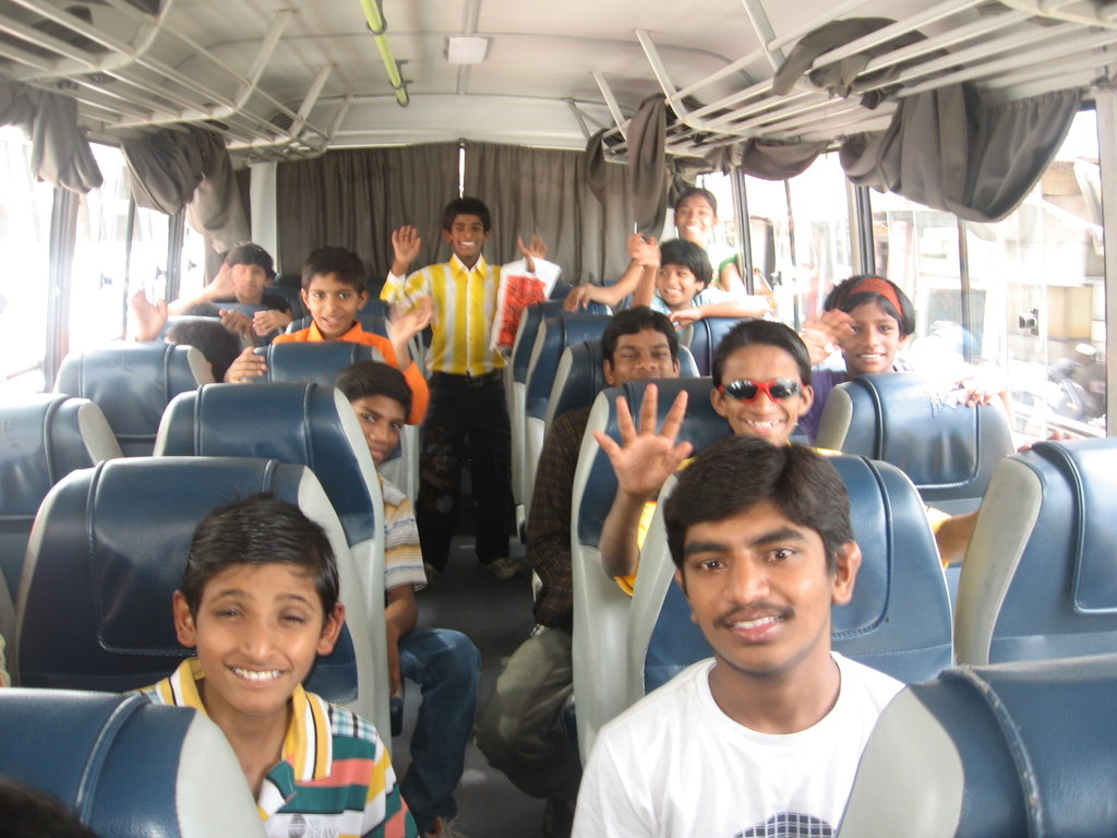 Food, medicines & education for 45 HIV+ve orphans